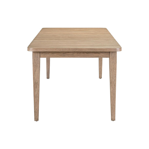 Sheridan Pointe - Rectangular Leg Table - Vintage Natural – Dining Tables with Extensions by Liberty Furniture at Furniture Wholesale Plus , Nashville furniture store
