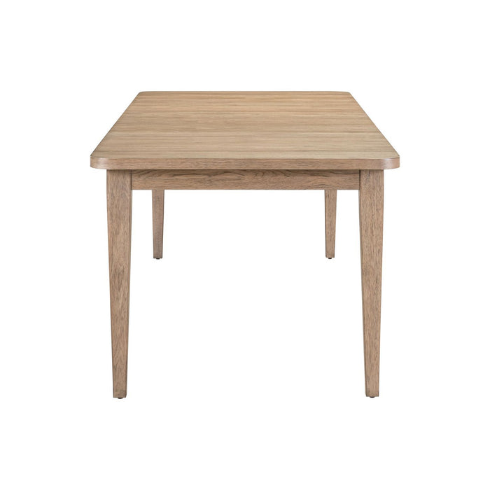 Sheridan Pointe - Rectangular Leg Table - Vintage Natural – Dining Tables with Extensions by Liberty Furniture at Furniture Wholesale Plus , Nashville furniture store