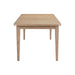 Sheridan Pointe - Rectangular Leg Table - Vintage Natural – Dining Tables with Extensions by Liberty Furniture at Furniture Wholesale Plus , Nashville furniture store