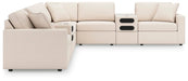 Modmax - Sectional - Oyster – Stationary Sectionals by Signature Design by Ashley® at Furniture Wholesale Plus , Nashville furniture store
