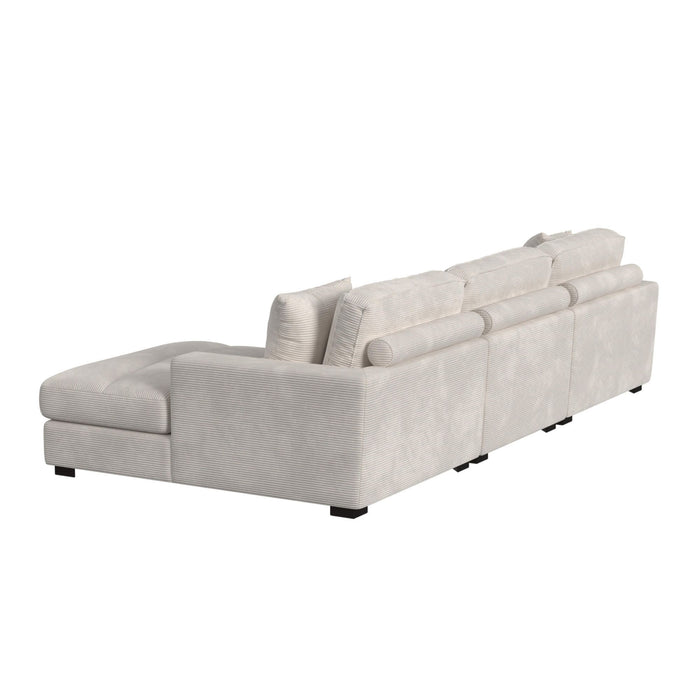 Arizona - Modular Sectional Set – Stationary Sectionals by Elements International at Furniture Wholesale Plus , Nashville furniture store
