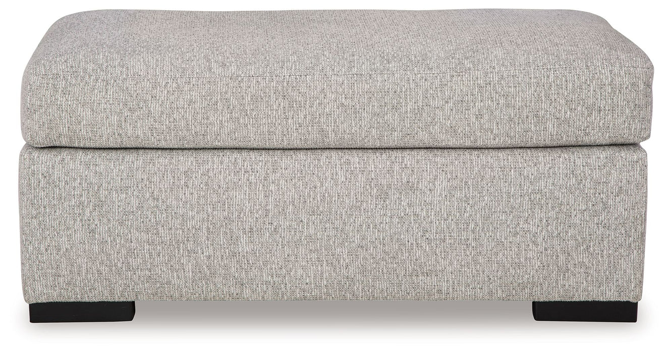 Evansley - Ottoman – Upholstered Ottomans by Benchcraft® at Furniture Wholesale Plus , Nashville furniture store