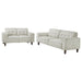 Deerhurst - Upholstered Tufted Track Arm Sofa Set - Premium Stationary Sofas & Loveseats from Coaster Fine Furniture - Just $1189! Shop now at Furniture Wholesale Plus  We are the best furniture store in Nashville, Hendersonville, Goodlettsville, Madison, Antioch, Mount Juliet, Lebanon, Gallatin, Springfield, Murfreesboro, Franklin, Brentwood
