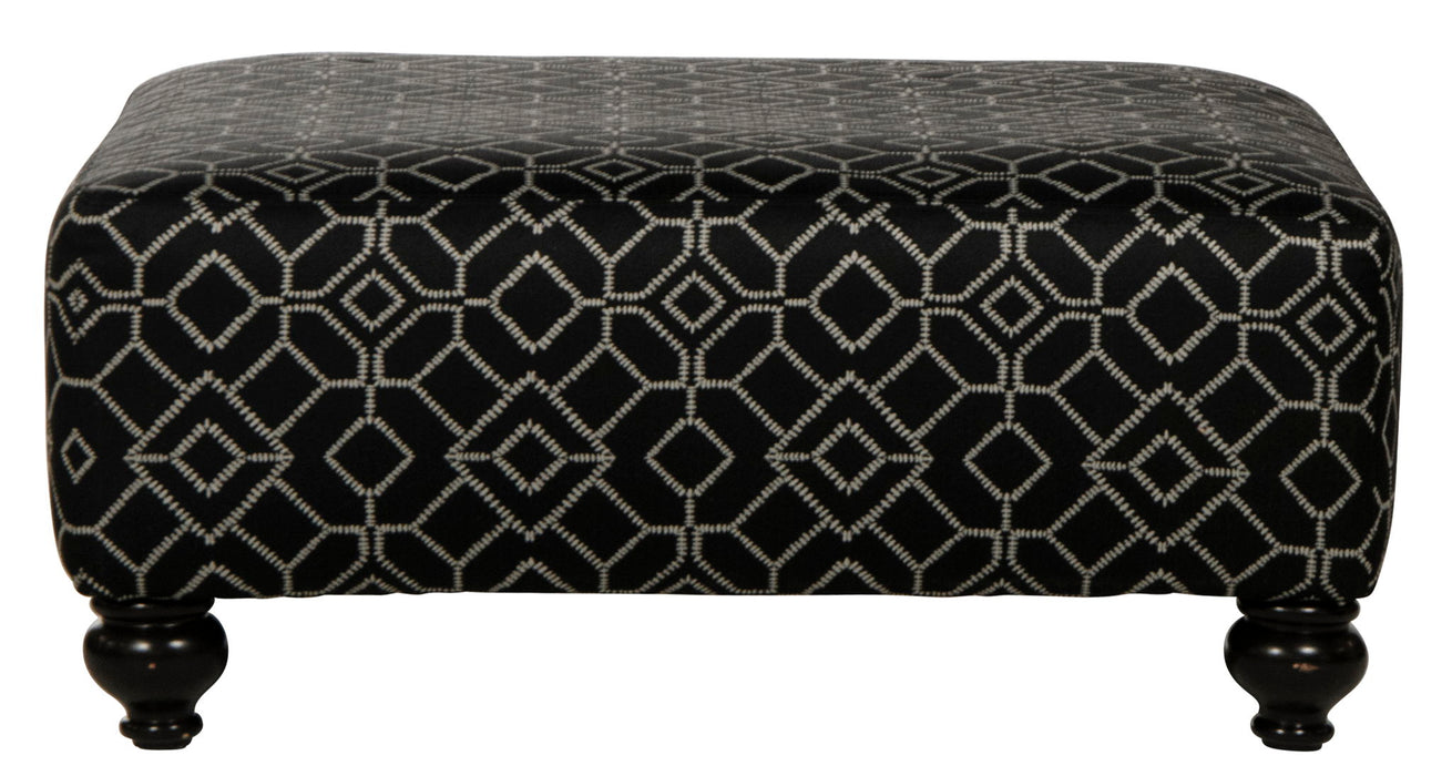 Cumberland - Cocktail Ottoman - Onyx – Coffee Table Ottomans by Jackson at Furniture Wholesale Plus , Nashville furniture store