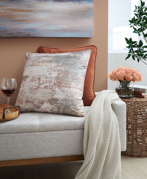 Edinfielders - Pillow - Premium Throw Pillows from Signature Design by Ashley® - Just $108! Shop now at Furniture Wholesale Plus  We are the best furniture store in Nashville, Hendersonville, Goodlettsville, Madison, Antioch, Mount Juliet, Lebanon, Gallatin, Springfield, Murfreesboro, Franklin, Brentwood