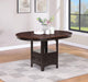 Lavon - Oval Extension Counter Dining Table - Light Chestnut – Counter Tables by CoasterEveryday at Furniture Wholesale Plus , Nashville furniture store