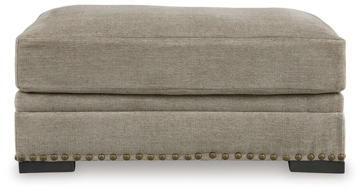 Galemore - Quarry - Ottoman - Premium Upholstered Ottomans from Benchcraft® - Just $238! Shop now at Furniture Wholesale Plus  We are the best furniture store in Nashville, Hendersonville, Goodlettsville, Madison, Antioch, Mount Juliet, Lebanon, Gallatin, Springfield, Murfreesboro, Franklin, Brentwood