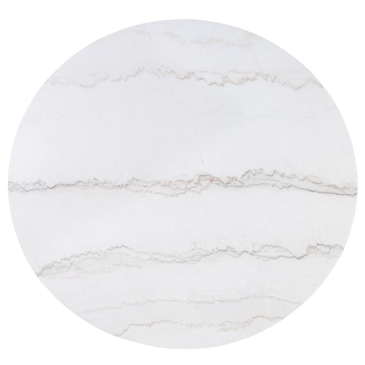 Varley - 5 Piece Dining Room Set - White / Gray – 5 Piece Dining Room Sets by Crown Mark at Furniture Wholesale Plus , Nashville furniture store