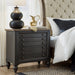 Americana Farmhouse - Bedside Chest With Charging Station – Bedside Chests by Liberty Furniture at Furniture Wholesale Plus , Nashville furniture store
