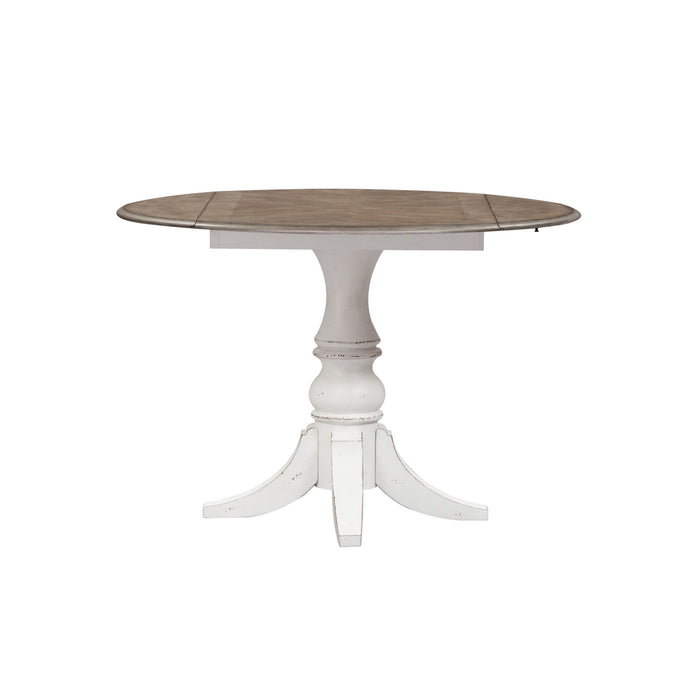 Magnolia Manor - Drop Leaf Table – Dining Tables by Liberty Furniture at Furniture Wholesale Plus , Nashville furniture store