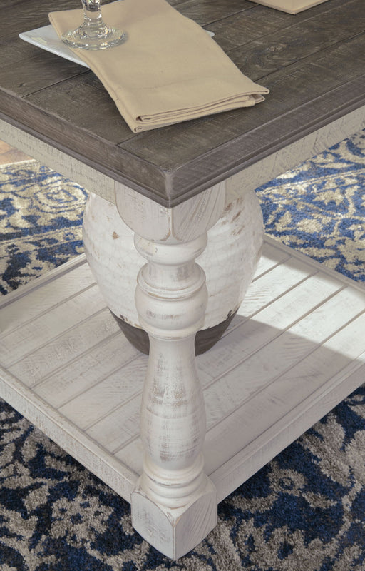 Havalance - Rectangular End Table - Gray / White – End Tables by Signature Design by Ashley® at Furniture Wholesale Plus , Nashville furniture store