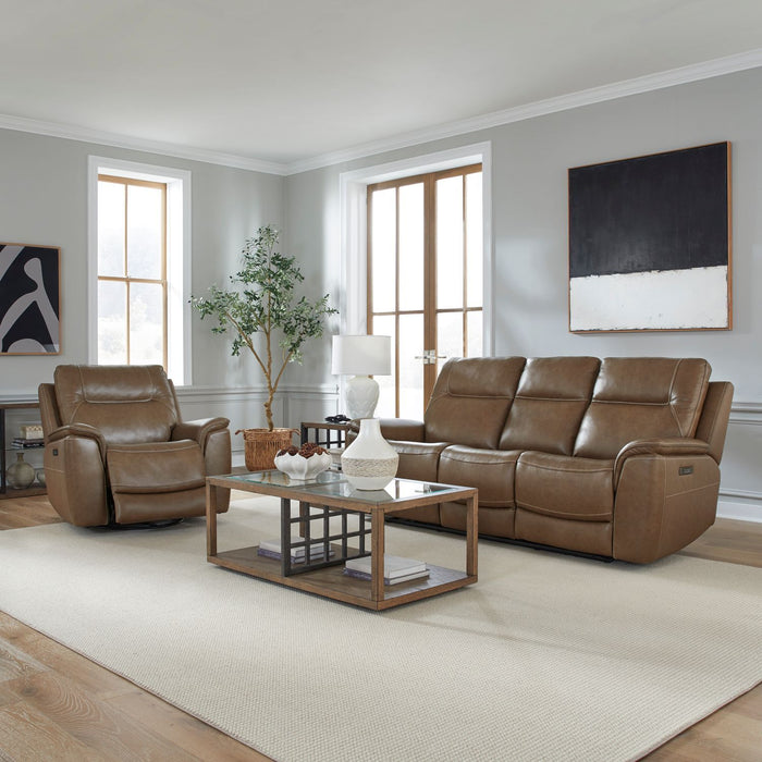 Collins - Sofa Set – Reclining Sofas & Loveseats by Liberty Furniture at Furniture Wholesale Plus , Nashville furniture store