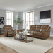 Collins - Sofa Set – Reclining Sofas & Loveseats by Liberty Furniture at Furniture Wholesale Plus , Nashville furniture store