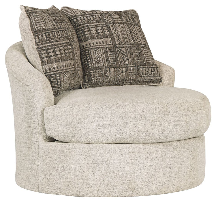 Soletren - Swivel Chair - Premium Swivel Chairs from Signature Design by Ashley® - Just $558! Shop now at Furniture Wholesale Plus  We are the best furniture store in Nashville, Hendersonville, Goodlettsville, Madison, Antioch, Mount Juliet, Lebanon, Gallatin, Springfield, Murfreesboro, Franklin, Brentwood