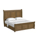 Heritage & Home - King Sleigh Bed - Oak Brown – Sleigh Beds by Elements International at Furniture Wholesale Plus , Nashville furniture store