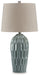 Hadbury - Ceramic Table Lamp (Set of 2) – Table Lamps by Signature Design by Ashley® at Furniture Wholesale Plus , Nashville furniture store