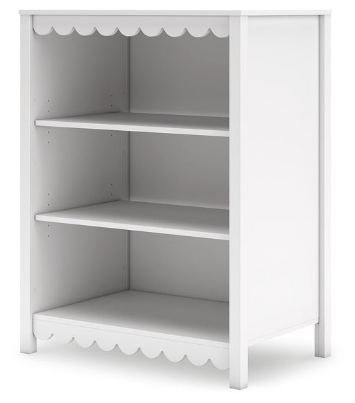 Hallityn - Bookcase - White – Bookcases by Signature Design by Ashley® at Furniture Wholesale Plus , Nashville furniture store