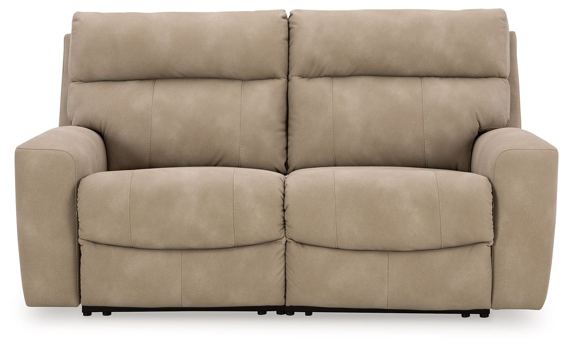 Next-Gen Durapella - Reclining Sectional – Reclining Sectionals by Signature Design by Ashley® at Furniture Wholesale Plus , Nashville furniture store