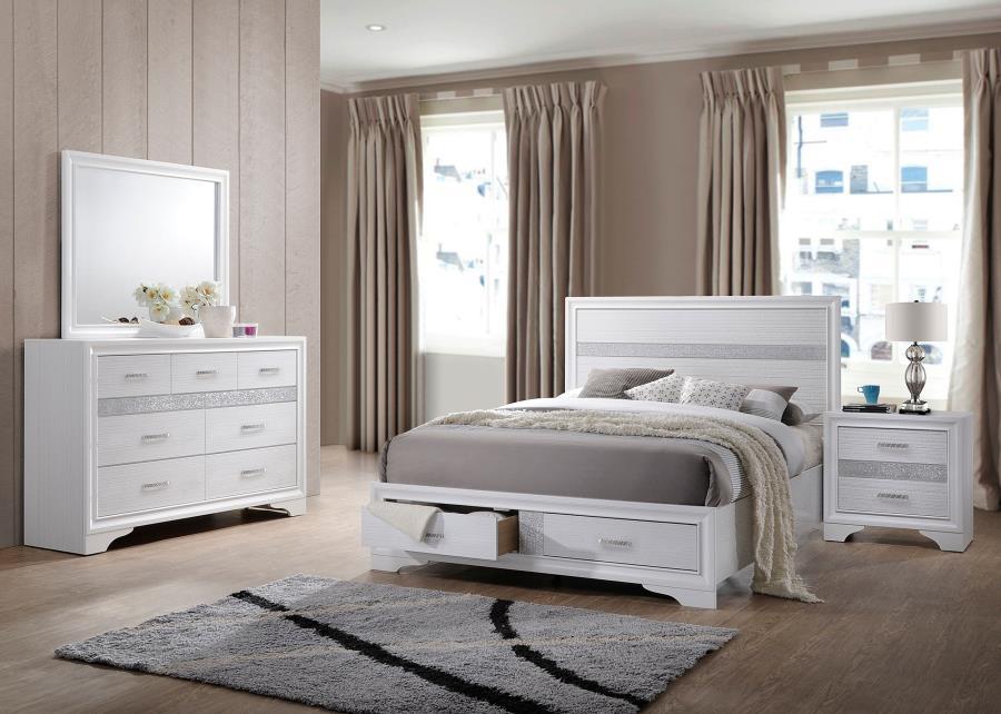 Miranda - Storage Bedroom Set – 4 Piece Bedroom Sets by CoasterEveryday at Furniture Wholesale Plus , Nashville furniture store