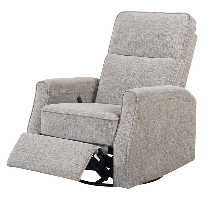 Tabor - Swivel Glider Recliner - Premium Swivel Glider Chairs from Emerald Home - Just $499! Shop now at Furniture Wholesale Plus  We are the best furniture store in Nashville, Hendersonville, Goodlettsville, Madison, Antioch, Mount Juliet, Lebanon, Gallatin, Springfield, Murfreesboro, Franklin, Brentwood