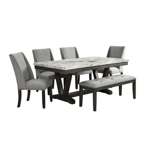 Everdeen - Dining Set – 5 Piece Dining Room Sets by Elements International at Furniture Wholesale Plus , Nashville furniture store