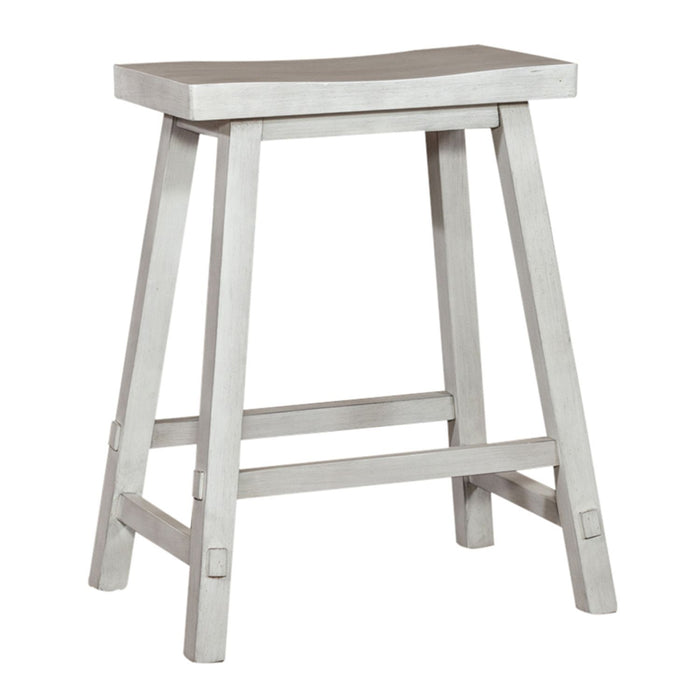 Creations II - 24" Sawhorse Counter Stool – Counter Height (24"-27") by Liberty Furniture at Furniture Wholesale Plus , Nashville furniture store