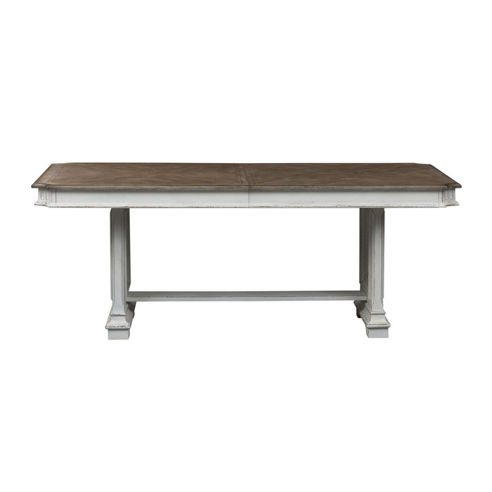 Abbey Park - Trestle Table Set – 5 Piece Dining Room Sets by Liberty Furniture at Furniture Wholesale Plus , Nashville furniture store
