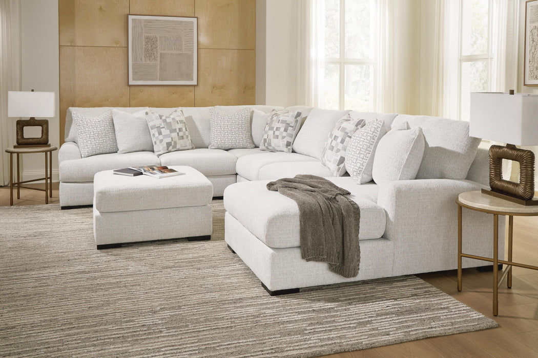Misty-Lakes - Sectional – Stationary Sectionals by Signature Design by Ashley® at Furniture Wholesale Plus , Nashville furniture store