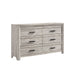 Ellen - Dresser - White – Dressers by Elements International at Furniture Wholesale Plus , Nashville furniture store
