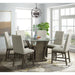 Dapper - Round Dining Table – Dining Tables by Elements International at Furniture Wholesale Plus , Nashville furniture store