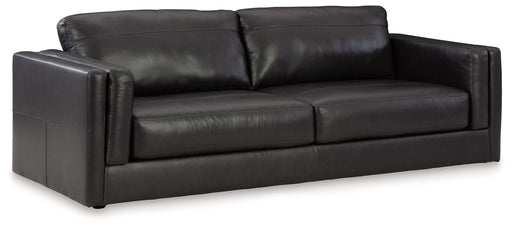 Amiata - Sofa - Onyx – Stationary Sofas by Signature Design by Ashley® at Furniture Wholesale Plus , Nashville furniture store