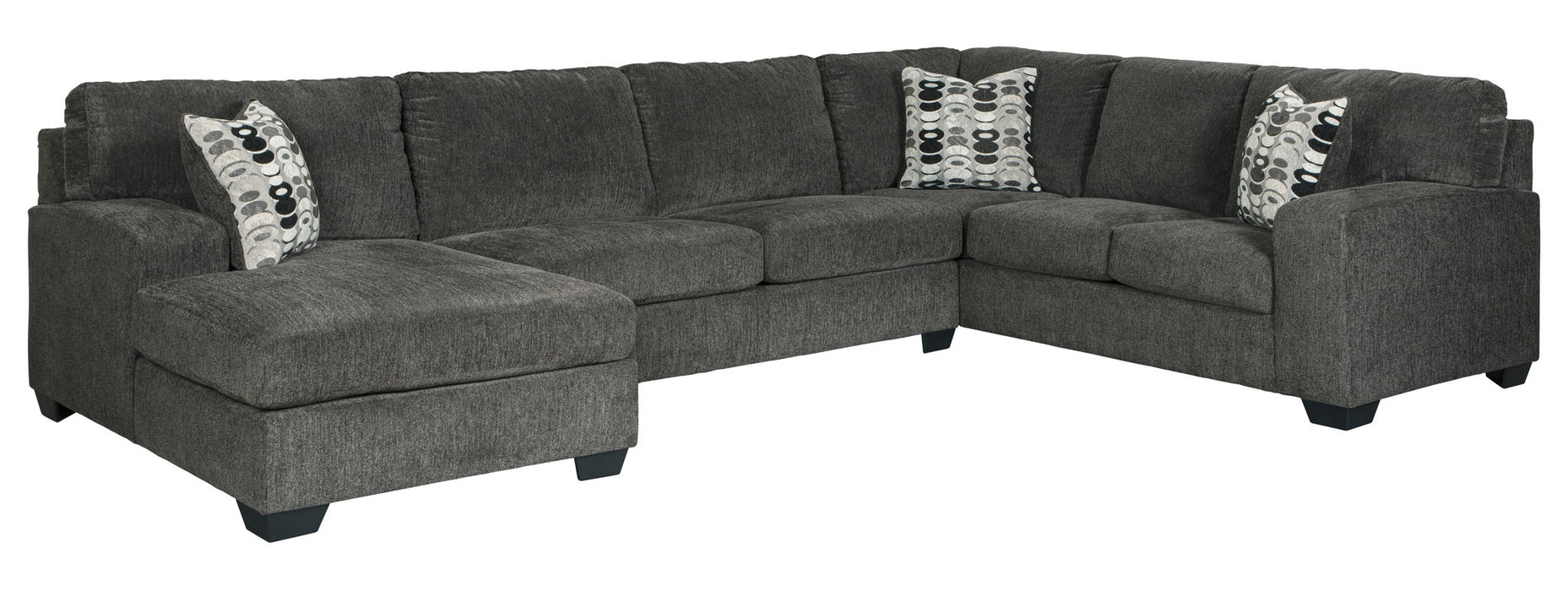 Ballinasloe - Sectional – Stationary Sectionals by Signature Design by Ashley® at Furniture Wholesale Plus , Nashville furniture store
