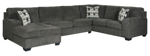 Ballinasloe - Sectional – Stationary Sectionals by Signature Design by Ashley® at Furniture Wholesale Plus , Nashville furniture store