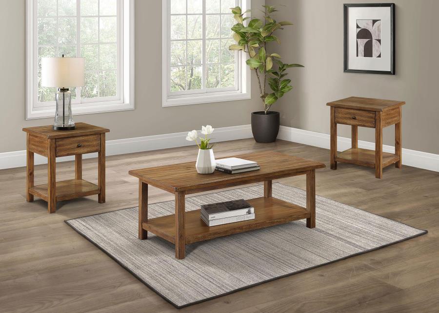 Payne - Coffee And 1-Drawer End Table Set – Table Sets by Coaster Fine Furniture at Furniture Wholesale Plus , Nashville furniture store