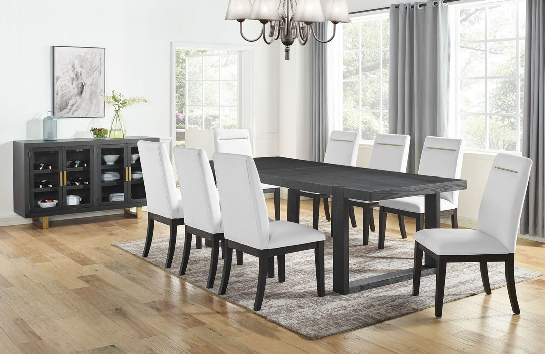 Yves - Dining Set – 5 Piece Dining Room Sets by Steve Silver Furniture at Furniture Wholesale Plus , Nashville furniture store