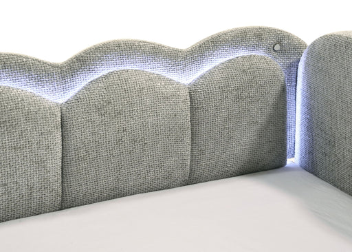 Melody - Daybed - Light Gray – Daybeds by Crown Mark at Furniture Wholesale Plus , Nashville furniture store