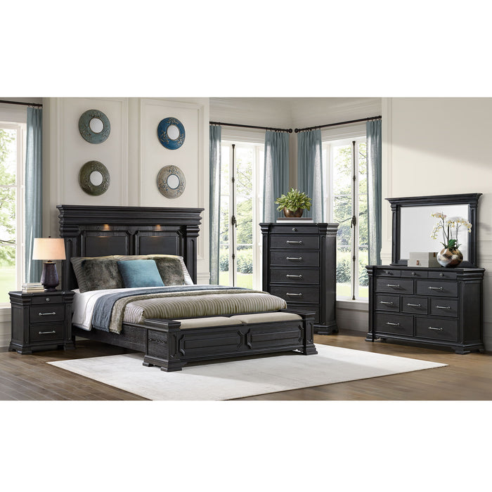 Kings Court - Storage Bed – Storage Beds by Elements International at Furniture Wholesale Plus , Nashville furniture store