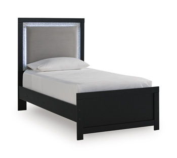 Maeling - Upholstered Panel Headboard – Upholstered Headboards by Signature Design by Ashley® at Furniture Wholesale Plus , Nashville furniture store