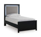 Maeling - Upholstered Panel Headboard – Upholstered Headboards by Signature Design by Ashley® at Furniture Wholesale Plus , Nashville furniture store