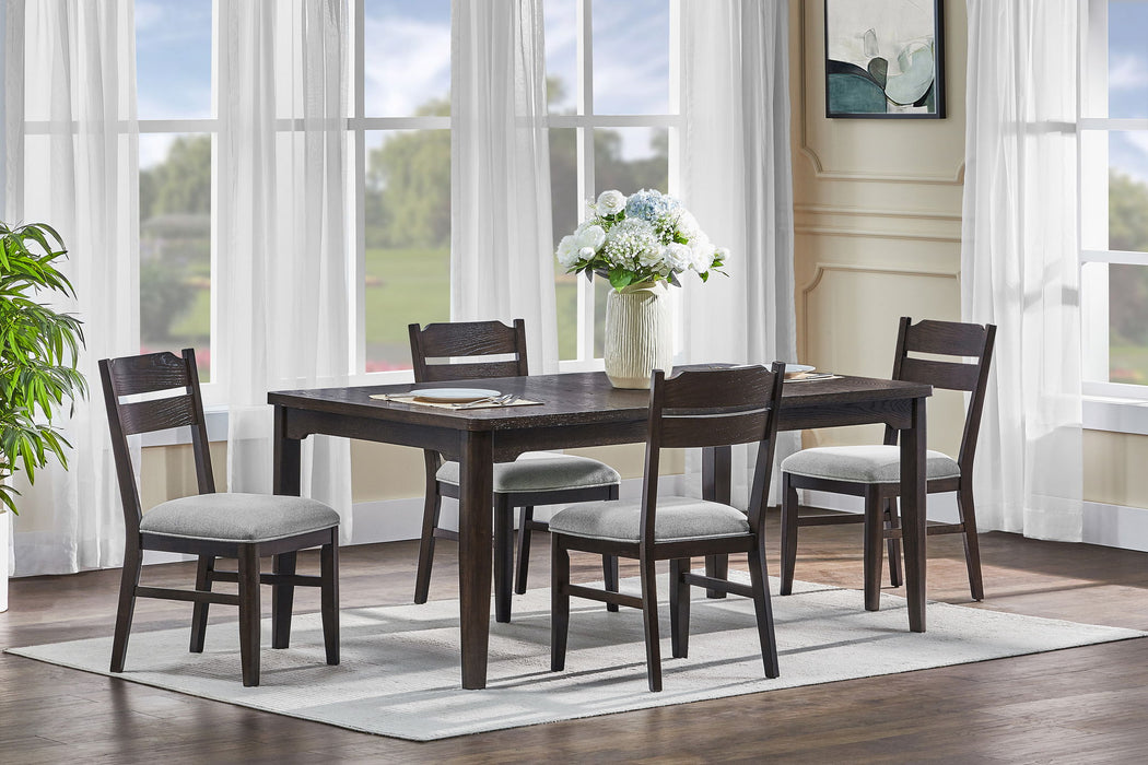 Higgins - Dining Table - Dark oak – Dining Tables by Crown Mark at Furniture Wholesale Plus , Nashville furniture store