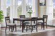 Higgins - Dining Table - Dark oak – Dining Tables by Crown Mark at Furniture Wholesale Plus , Nashville furniture store