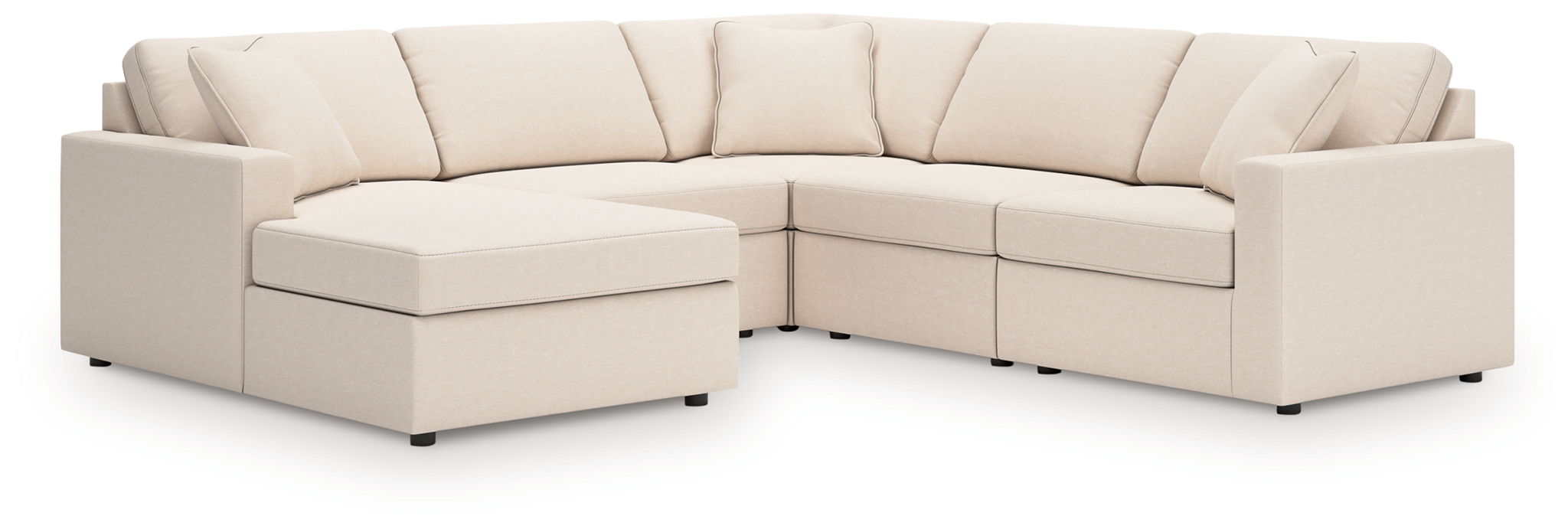 Modmax - Oyster - Sectional – Stationary Sectionals by Signature Design by Ashley® at Furniture Wholesale Plus , Nashville furniture store