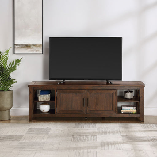 Lenka - Entertainment Stand, TV Stand - Brown - Premium TV Stands from Steve Silver Furniture - Just $599! Shop now at Furniture Wholesale Plus  We are the best furniture store in Nashville, Hendersonville, Goodlettsville, Madison, Antioch, Mount Juliet, Lebanon, Gallatin, Springfield, Murfreesboro, Franklin, Brentwood
