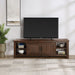 Lenka - Entertainment Stand, TV Stand - Brown - Premium TV Stands from Steve Silver Furniture - Just $599! Shop now at Furniture Wholesale Plus  We are the best furniture store in Nashville, Hendersonville, Goodlettsville, Madison, Antioch, Mount Juliet, Lebanon, Gallatin, Springfield, Murfreesboro, Franklin, Brentwood