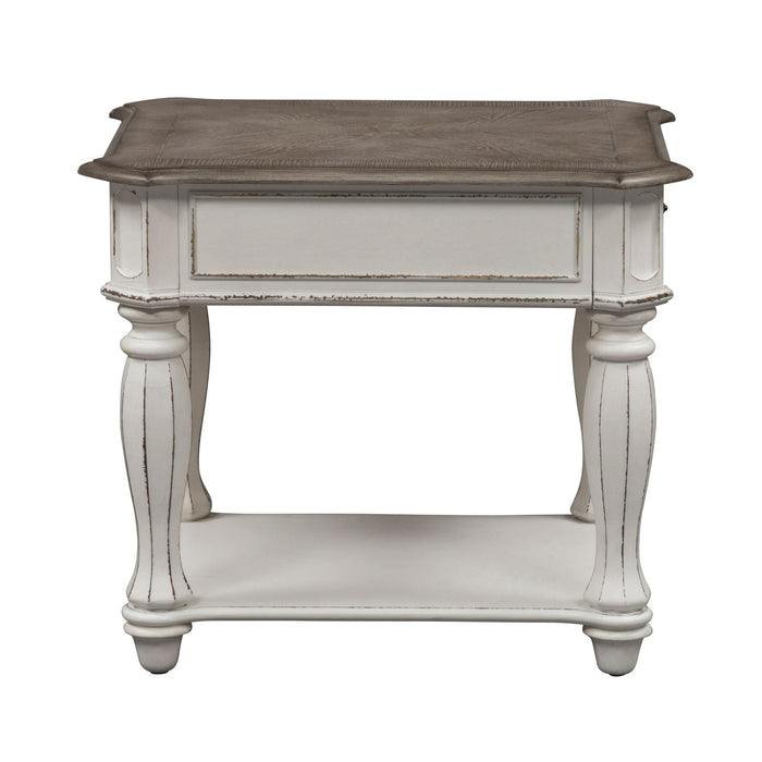 Magnolia Manor - End Table – End Tables by Liberty Furniture at Furniture Wholesale Plus , Nashville furniture store