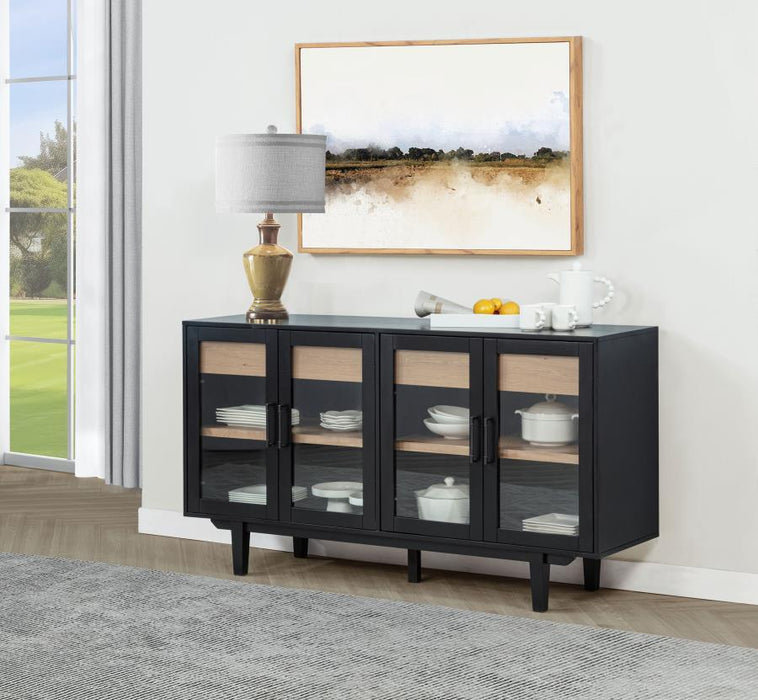 Middleton - 4-Door Sideboard Server With Dual Drawers - Premium Servers from Coaster Fine Furniture - Just $959! Shop now at Furniture Wholesale Plus  We are the best furniture store in Nashville, Hendersonville, Goodlettsville, Madison, Antioch, Mount Juliet, Lebanon, Gallatin, Springfield, Murfreesboro, Franklin, Brentwood