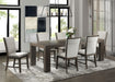 Grady - Dining Set – 7 Piece Dining Room Sets by Elements International at Furniture Wholesale Plus , Nashville furniture store