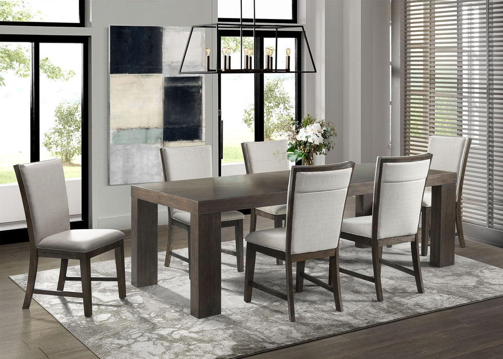 Grady - Dining Set – 7 Piece Dining Room Sets by Elements International at Furniture Wholesale Plus , Nashville furniture store