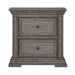 Big Valley - 2 Drawer Night Stand w/ Charging Station – Nightstands w/ Charging Stations by Liberty Furniture at Furniture Wholesale Plus , Nashville furniture store