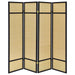 Pearce - 4-Panel Bamboo Room Divider Folding Screen - Natural - Premium Room Dividers from Coaster Fine Furniture - Just $179! Shop now at Furniture Wholesale Plus  We are the best furniture store in Nashville, Hendersonville, Goodlettsville, Madison, Antioch, Mount Juliet, Lebanon, Gallatin, Springfield, Murfreesboro, Franklin, Brentwood
